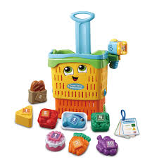 Leap Frog Count-Along Basket & Scanner