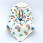 Little Love 5PH Trucks Car Seat Blanket