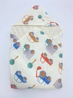 Little Love 5PH Trucks Car Seat Blanket