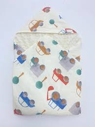 Little Love 5PH Trucks Car Seat Blanket