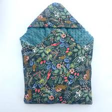 Little Love 5PH Jungle Car Seat Blanket
