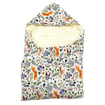 Little Love 3PH Car Seat Blanket, Bramble