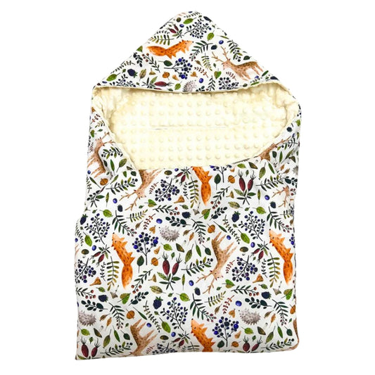 Little Love 3PH Car Seat Blanket, Bramble