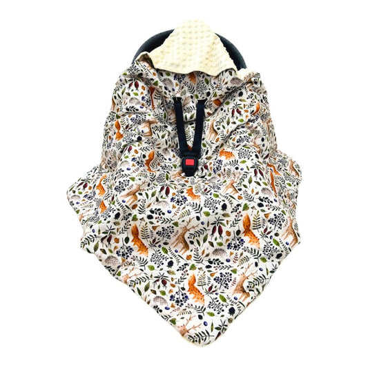 Little Love 3PH Car Seat Blanket, Bramble
