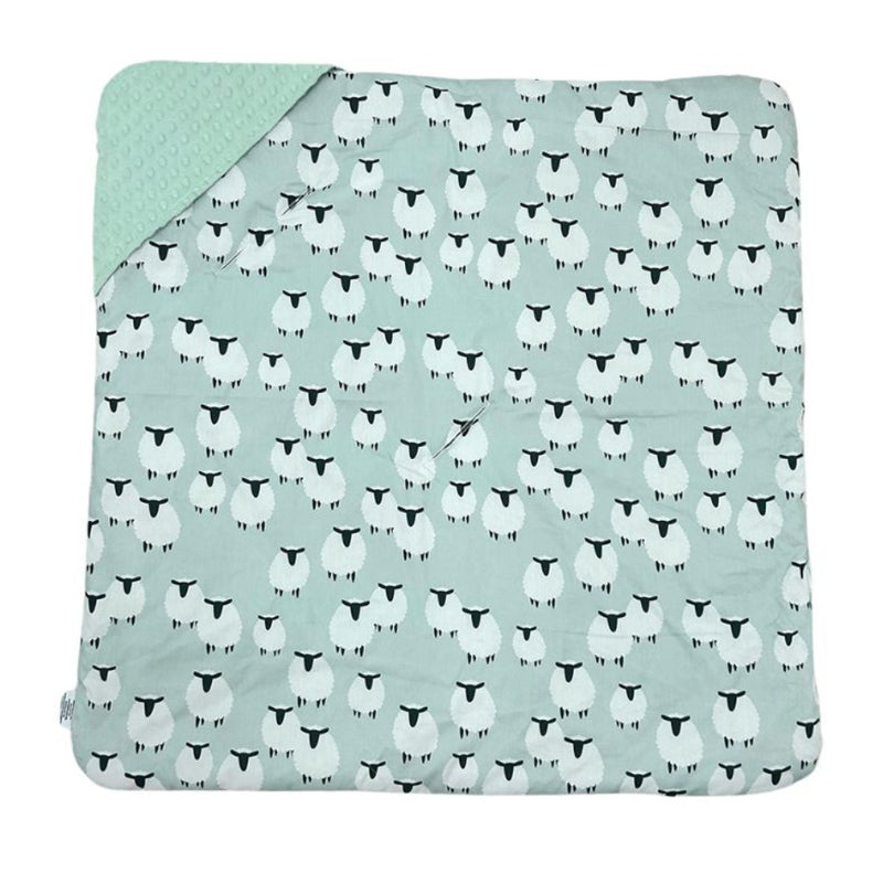 Little Love 5PH Car Seat Blanket, Wee Lamb