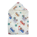 Little Love 5PH Car Seat Blanket, Trucks
