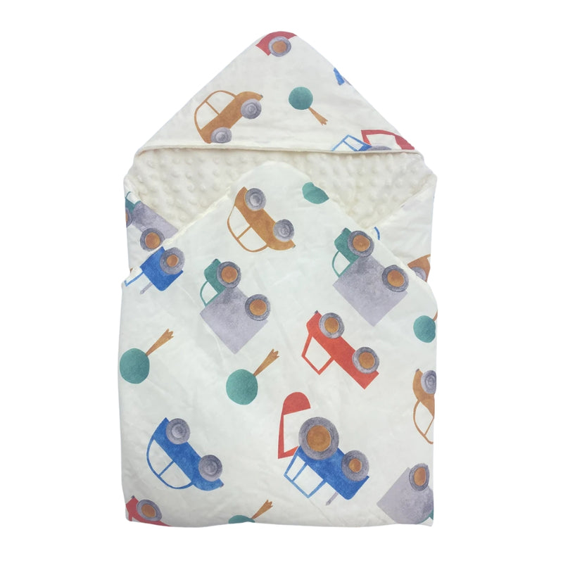 Little Love 5PH Car Seat Blanket, Trucks