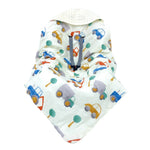 Little Love 5PH Car Seat Blanket, Trucks