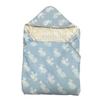 Little Love 5PH Car Seat Blanket, Blue Tractor