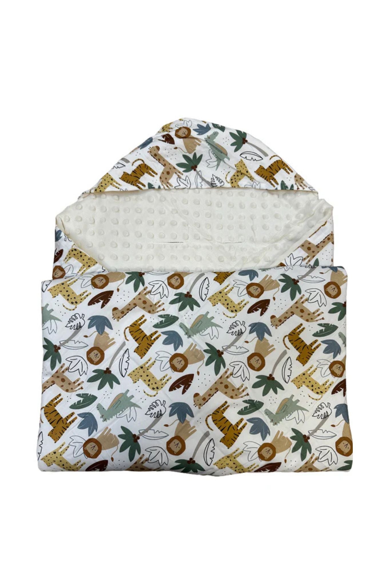 Little Love 3PH Car Seat Blanket Safari