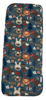 Little Love Stroller Liner Set, Forest Animals