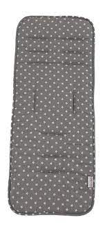 Little Love Stroller Set Grey Star