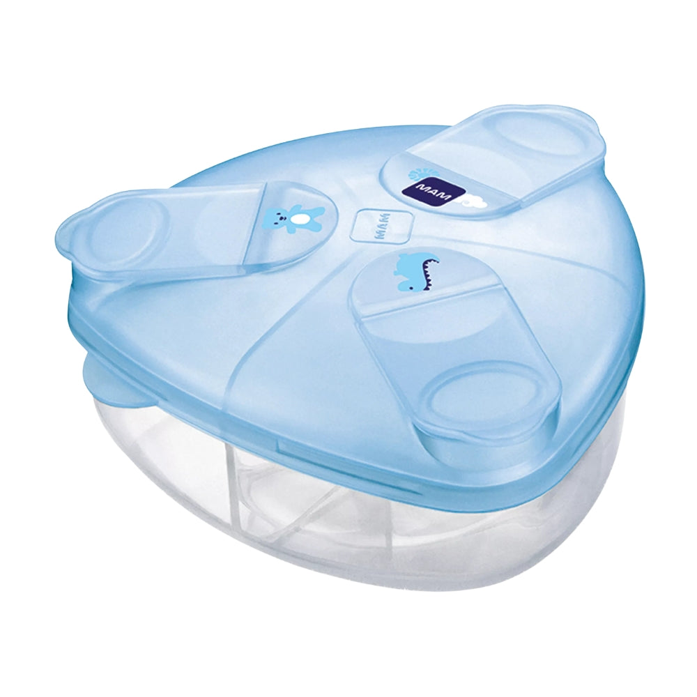 MAM Milk Powder Box, Blue