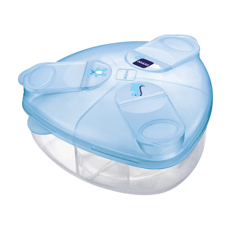 MAM Milk Powder Box, Blue