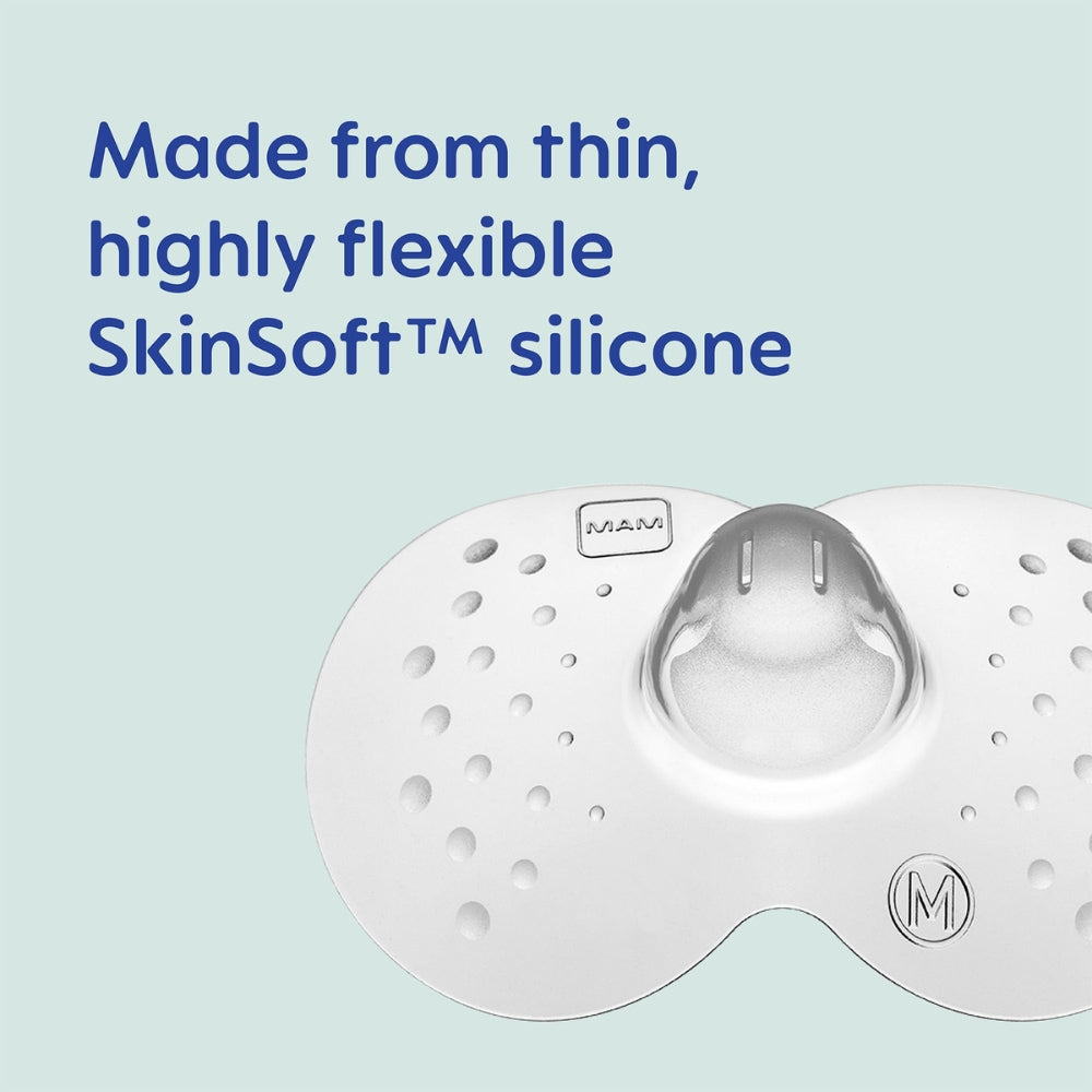 MAM 2pk Nipple Shields, Size S