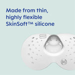 MAM 2pk Nipple Shields, Size S