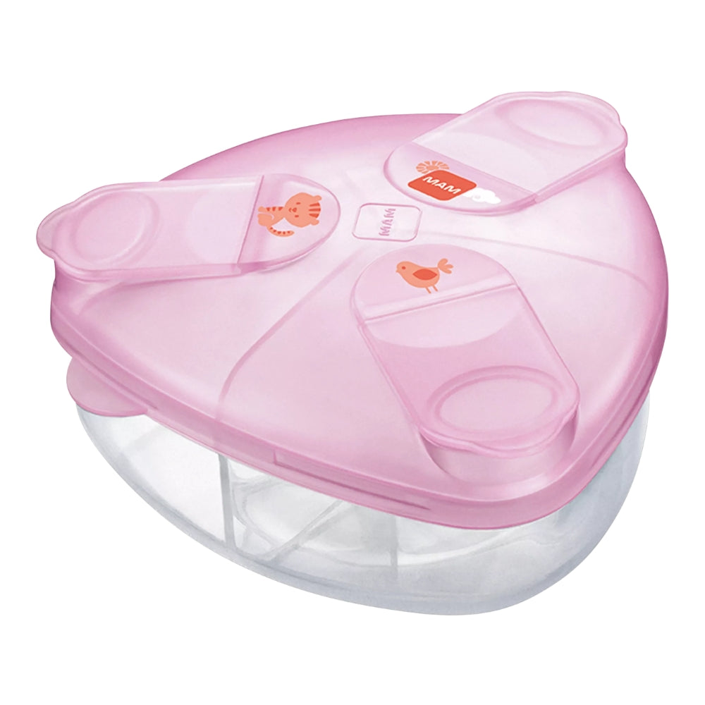 MAM Milk Powder Box, Pink