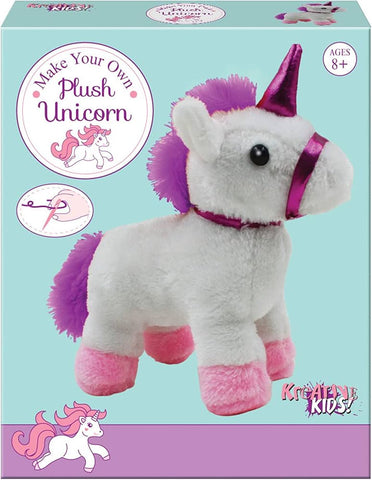 Make Your Own Plush Unicorn