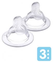MAM Teat 3 for Baby Bottles (Fast Flow)