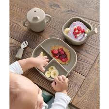 Mamas & Papas 4pc Weaning Starter Kit - Truffle