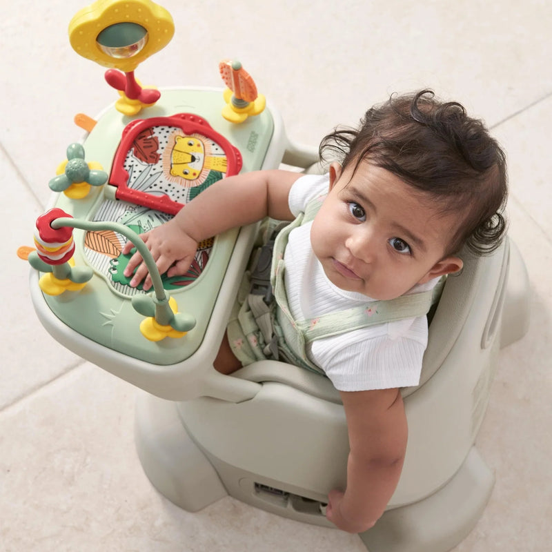 Mamas & Papas Bug 3-in-1 Seat with Activity Tray, Clay