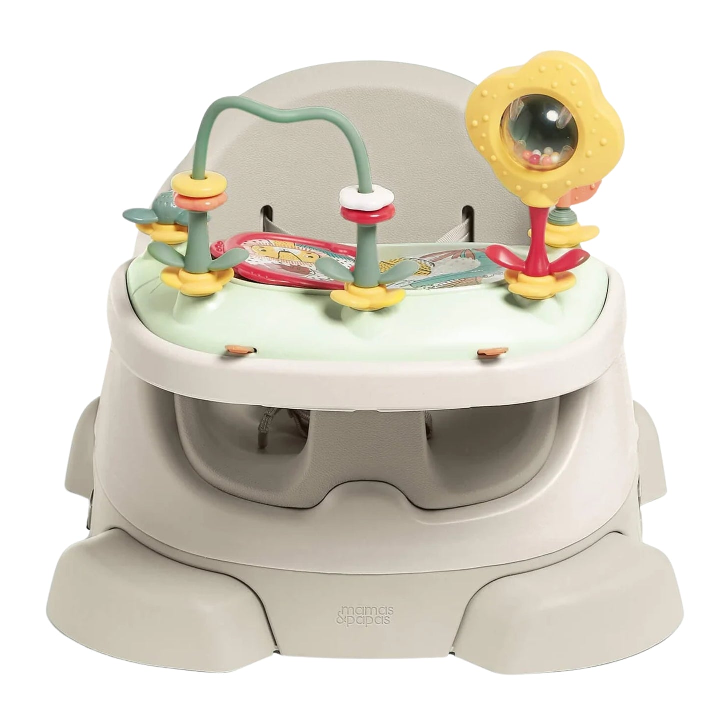 Mamas & Papas Bug 3-in-1 Seat with Activity Tray, Clay