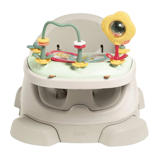 Mamas & Papas Bug 3-in-1 Seat with Activity Tray, Clay