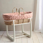 Mamas & Papas Moses Basket - Welcome To The World Wildflower