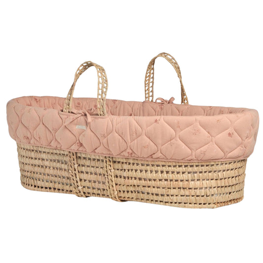Mamas & Papas Moses Basket - Welcome To The World Wildflower