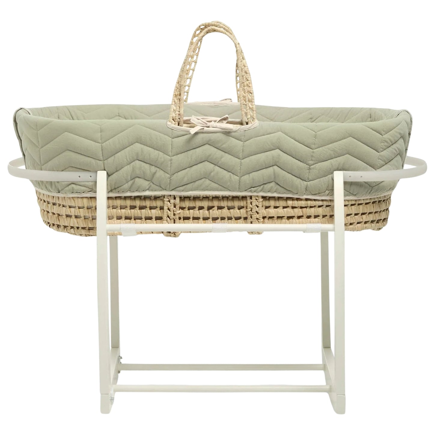 Mamas and Papas Moses Basket, Sage