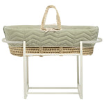 Mamas and Papas Moses Basket, Sage