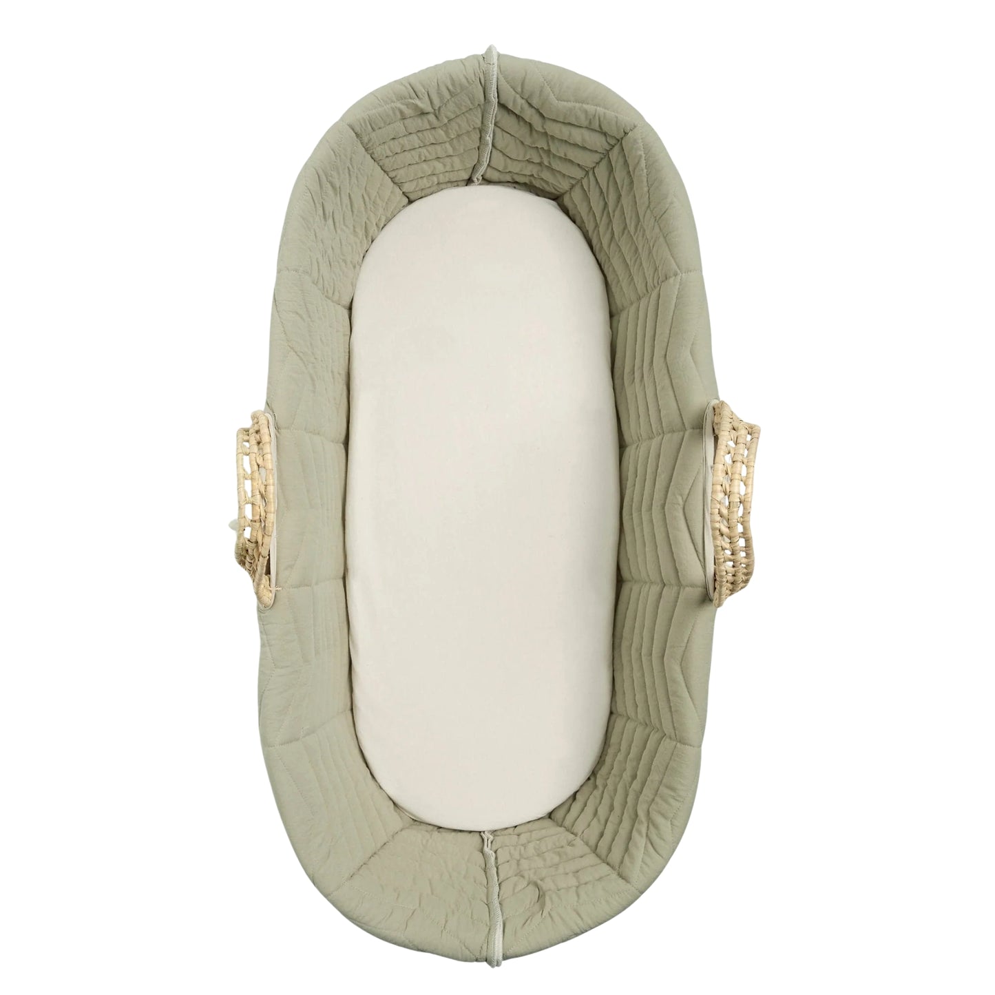 Mamas and Papas Moses Basket, Sage