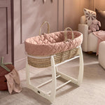 Mamas & Papas Moses Basket - Welcome To The World Wildflower