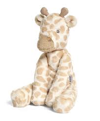 Mamas & Papas Soft Toy Welcome To The World Giraffe