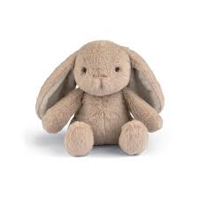 Mamas & Papas Tan Bunny Beanie