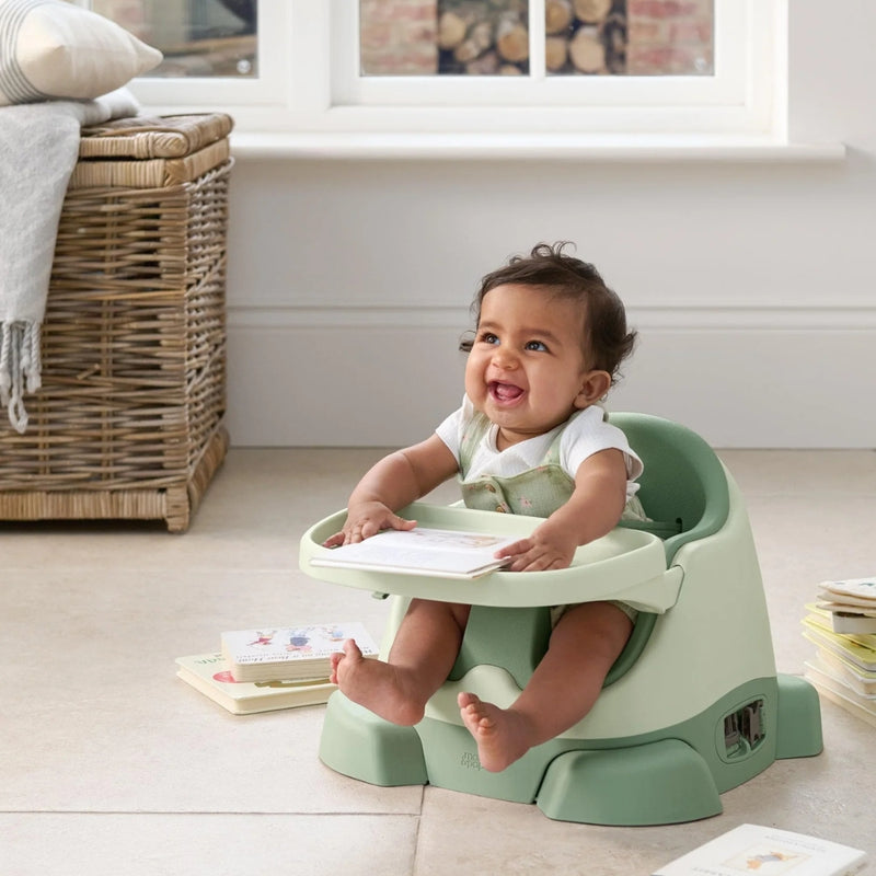 Mamas & Papas Bug 3-in-1 Seat with Activity Tray, Eucalyptus