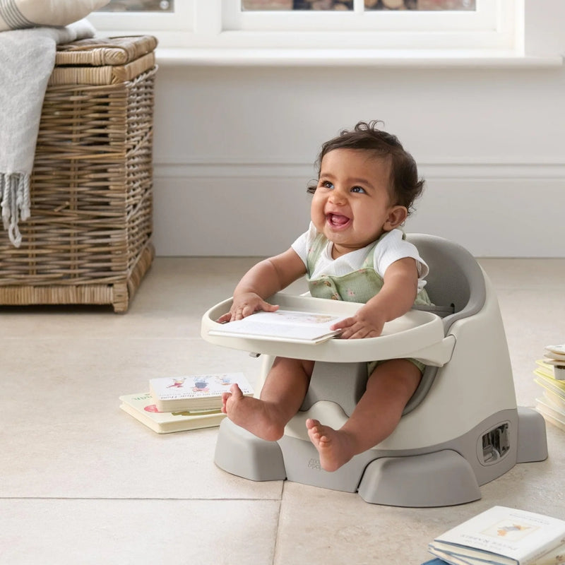 Mamas & Papas Bug 3-in-1 Seat with Activity Tray, Pebble