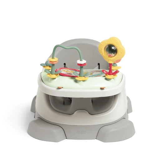 Mamas & Papas Bug 3-in-1 Seat with Activity Tray, Pebble