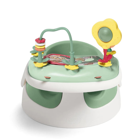 Mamas & Papas Snug with Activity Tray, Eucalyptus