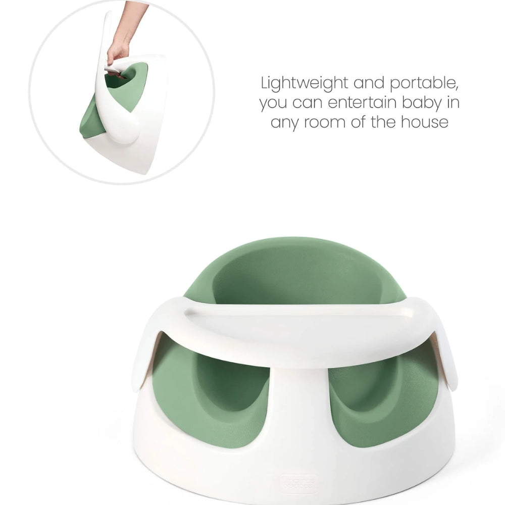 Mamas & Papas Snug with Activity Tray, Eucalyptus