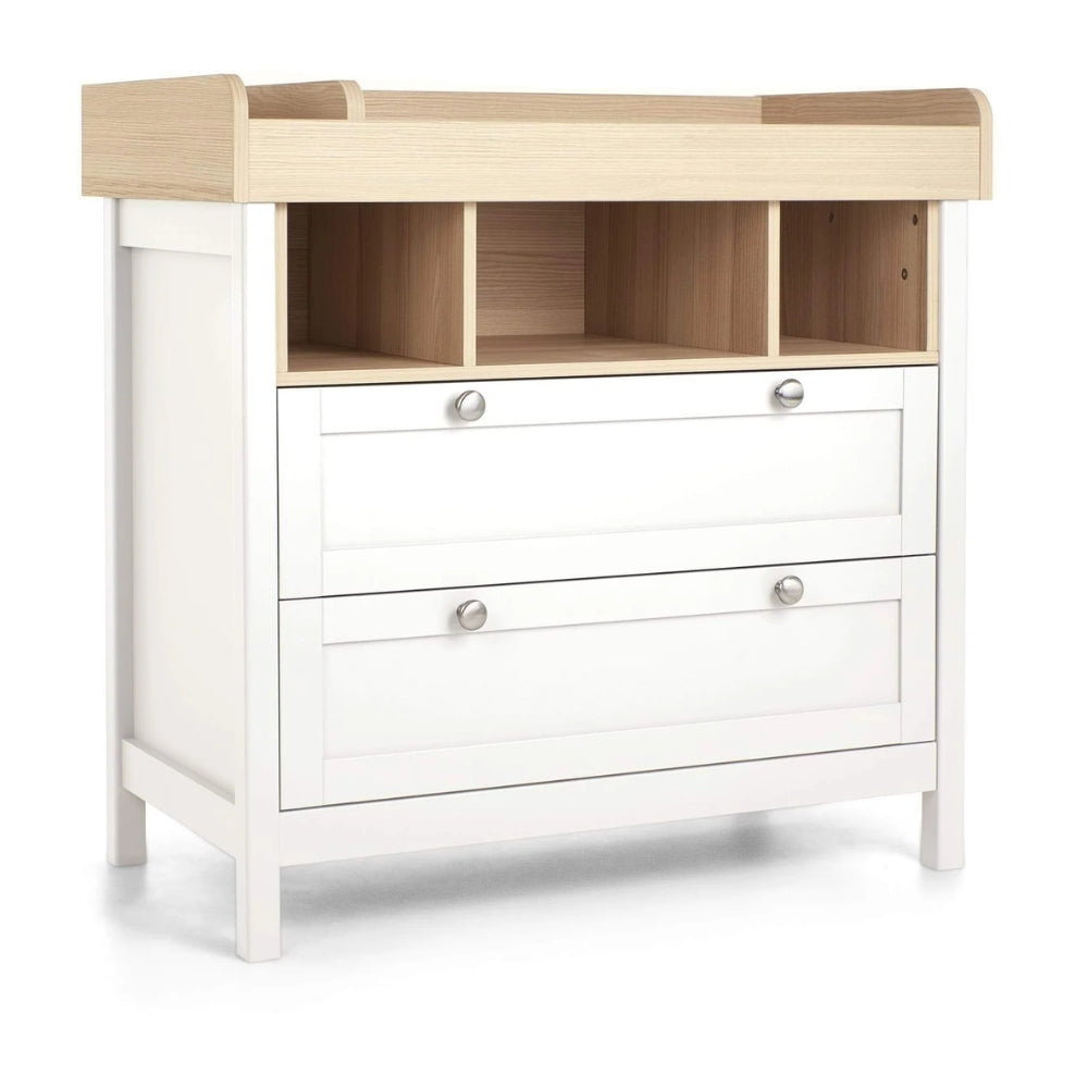 Mamas & Papas Harwell 3pc Room Set, White & Natural