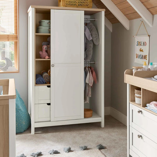 Mamas & Papas Harwell Wardrobe, White