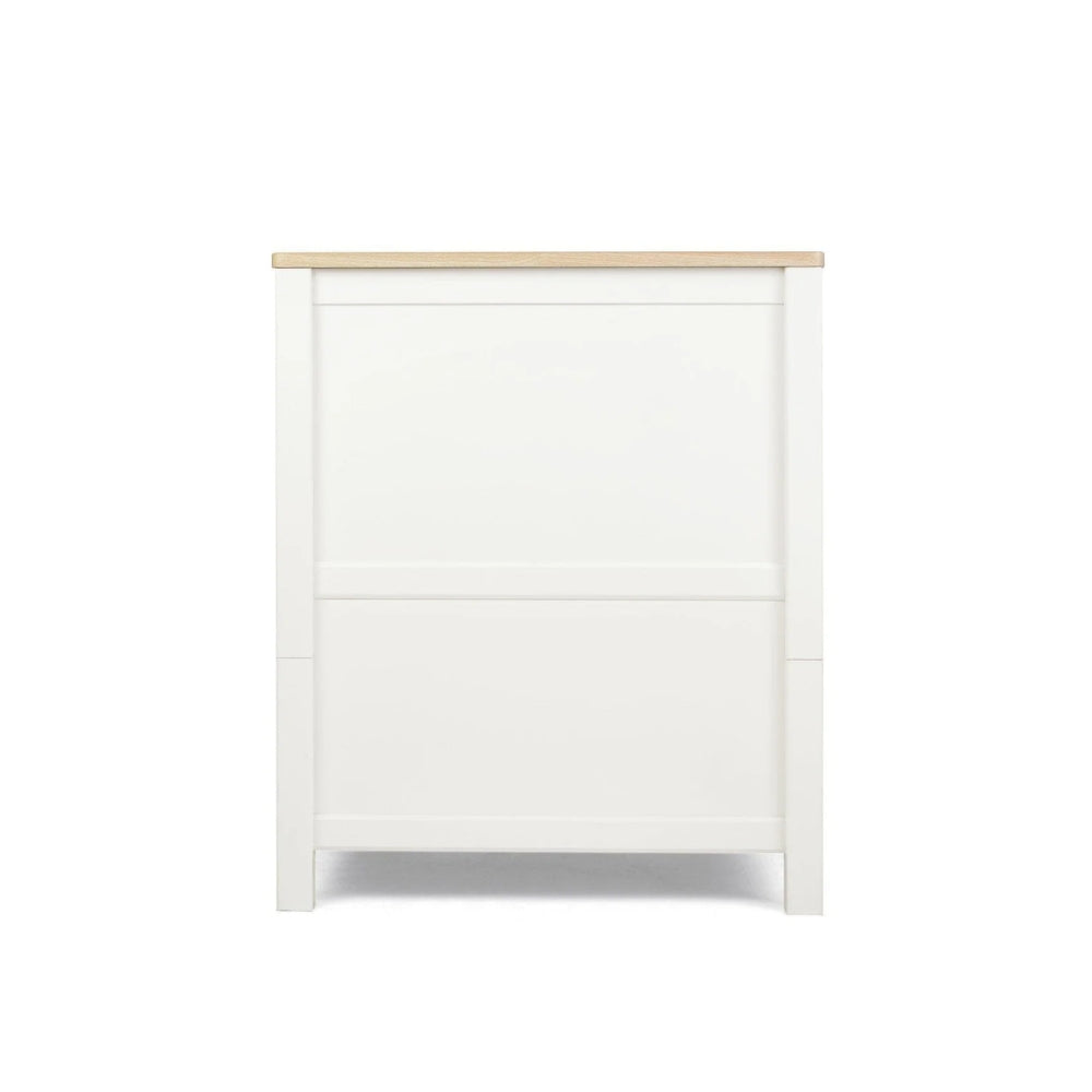 Mamas & Papas Harwell Cotbed & Mattress, White