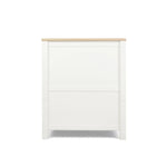 Mamas & Papas Harwell Cotbed & Mattress, White