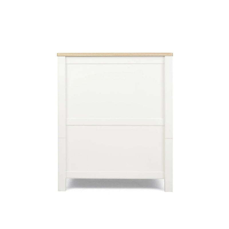Mamas & Papas Harwell Cotbed & Mattress, White