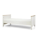 Mamas & Papas Harwell Cotbed & Mattress, White
