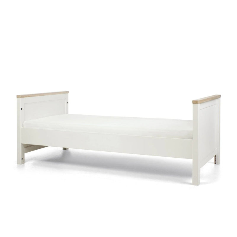 Mamas & Papas Harwell Cotbed & Mattress, White