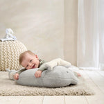 Mamas & Papas Tummy Time Snuggle Rug, Elephant