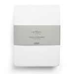 Mamas & Papas Travel Cot 2pc Fitted Sheets, White