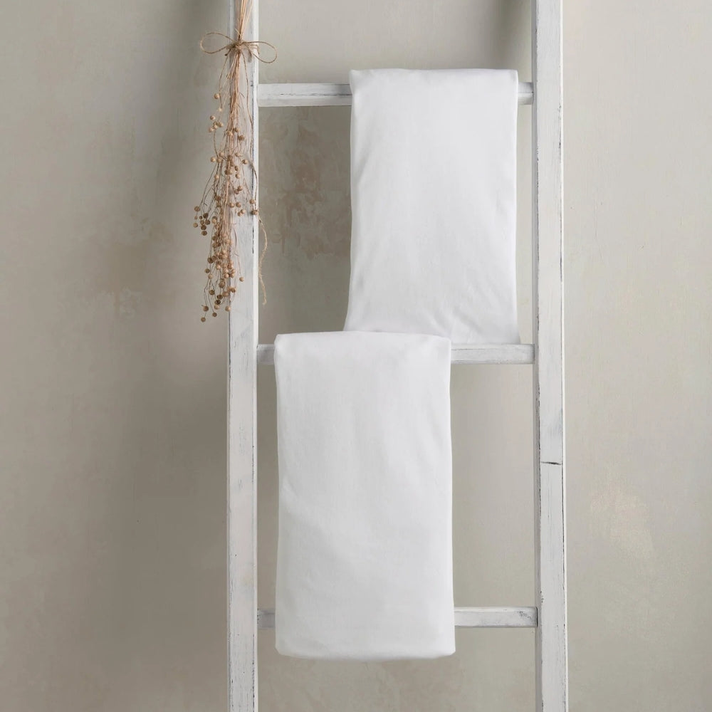 Mamas & Papas Travel Cot 2pc Fitted Sheets, White